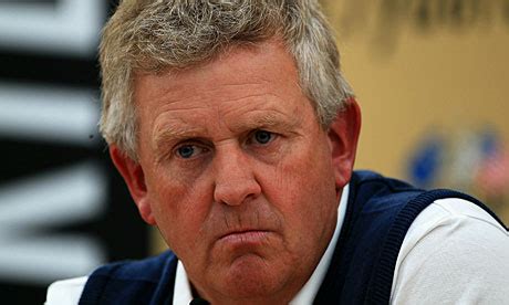 colin montgomerie  ryder cup hopefuls  head  gleaneagles sport  guardian