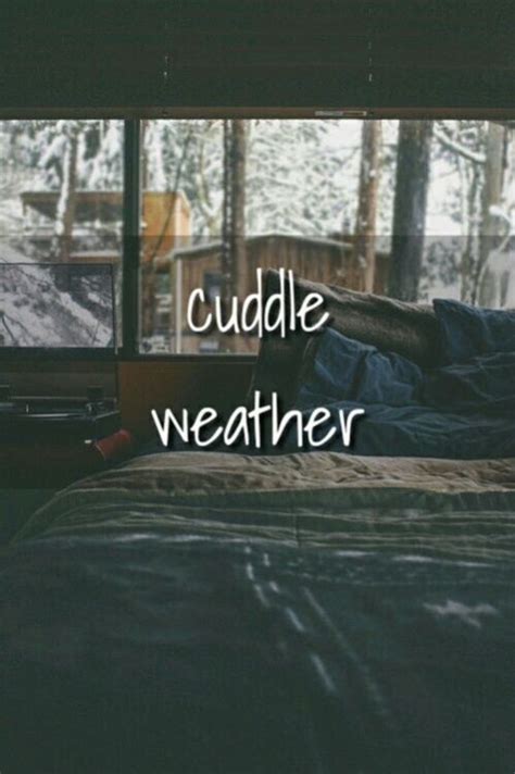 cuddle weather on tumblr