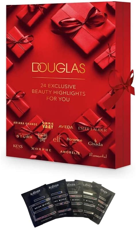 douglas kalender adventskalender  beauty exklusiv edition  kosmetik geschenke wert