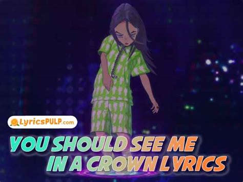 crown lyrics billie eilish