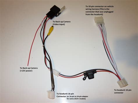 pin backup camera wiring diagram  faceitsaloncom