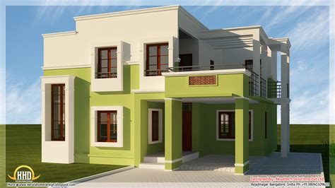 beautiful modern contemporary house  renderings kerala home design  floor plans