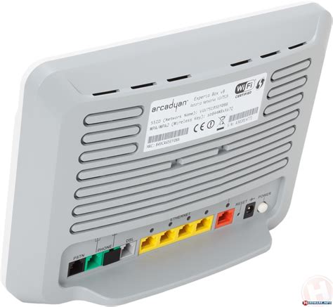 arcadyan telfort experia box  router hardware info