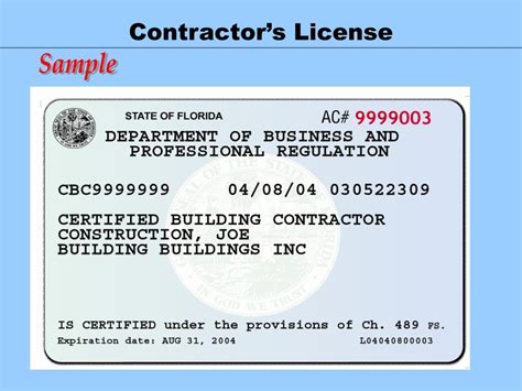 How To Get General Contractor License Best Design Idea