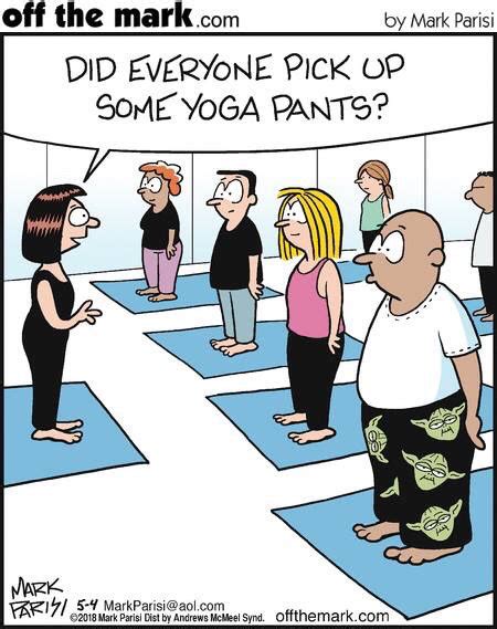 yoda pants 😂 yoga funny funny cartoons funny comics