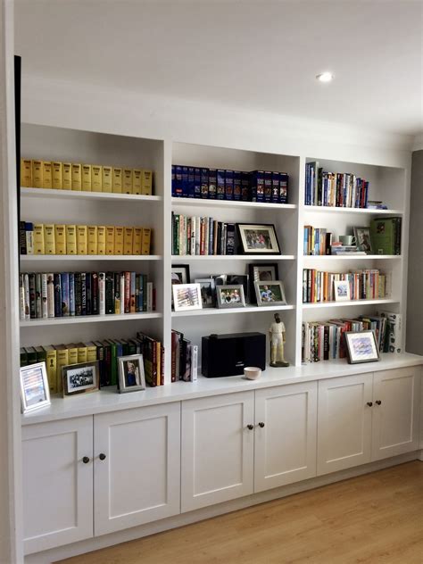 cabinets  built  bookcases deck storage box ideas