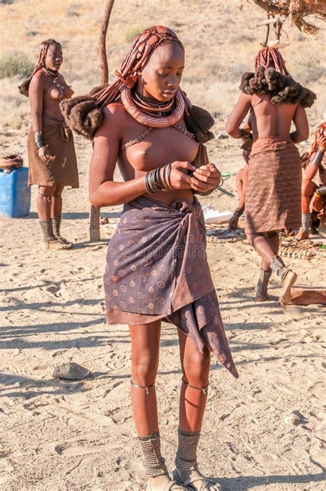 Himba Women Editorial Photo Image Of Clothes Woman 33434471