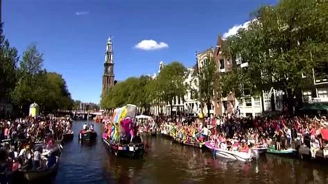 promo amsterdam gay pride canal parade 2014 2 augustus 21 40 op ned3 youtube