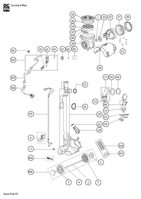 dyson dc spare parts diagram reviewmotorsco