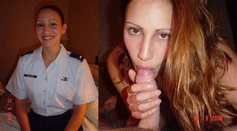 dressed undressed clothed unclothed before and after amateur blowjob cocksucker military image
