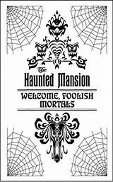 Mansion Foolish Mortals Disneyland Divyajanani sketch template