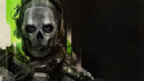 Simon Ghost Riley Call Of Duty Modern Warfare 2 Fondo De Pantalla 4k