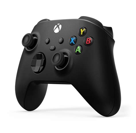 Microsoft Xbox Wireless Controller Carbon Black Gamepad Microsoft