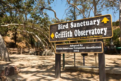 bird sanctuary city  los angeles department  recreation  parks