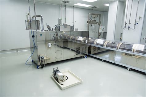 costs  building  cleanroom research development world