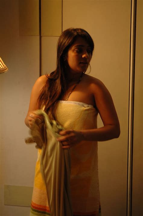 Hot Masala Actress Nikitha Apartment Movie Stills Actress In Towel