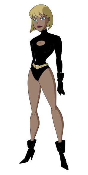 Galatea Justice League Unlimited Black Uniform By Donscal96 On Deviantart