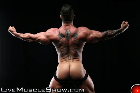 kurt beckmann nude bodybuilder muscle ass live muscle show