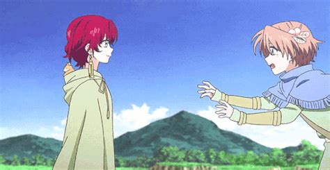 Yoon Hugs Yona And Ao Gets Squeezed Anime Know Your Meme