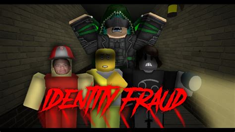 roblox identity fraud characters art roblox redeeming