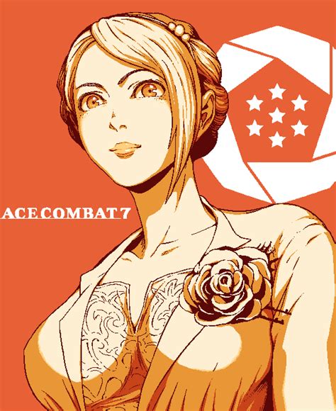 Rosa Cossette D Elise Ace Combat And 1 More Drawn By