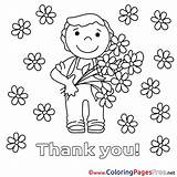 Coloring Thank Pages Service Meme Flowers Boy Book Printable Cards Online Getcolorings Kids Say Getdrawings Sheet Print Color Sheets Template sketch template
