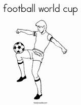 Soccer Coloring Cup Football Pages Fun Printable Worksheet Georgia Color Colouring Player Bulldogs Print Basketball Usa Online Star University Twistynoodle sketch template