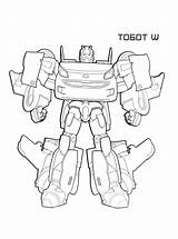 Tobot Tritan sketch template