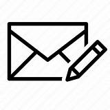Envelope Compose Xml Iconfinder Outline sketch template