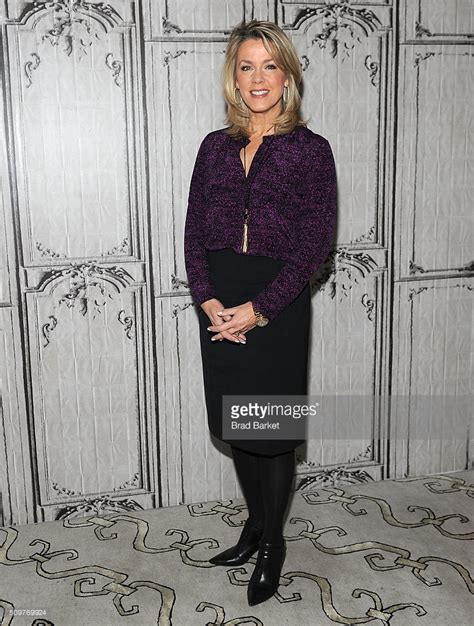 Celebrity Legs And Feet In Tights Deborah Norville`s Legs And Feet In