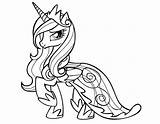 Coloring Pages Pony Little Heart Flurry Getdrawings Applejack sketch template