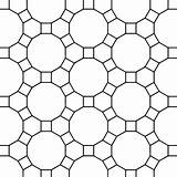 Tessellation Tessellations Hexagon Dodecagon Quadrat Colorare Disegni Supercoloring Escher Ausmalbilder Pegasus Geometric Mosaico Teselado Mc Math Quadrati Erwachsene Cuadrados Zapisano sketch template