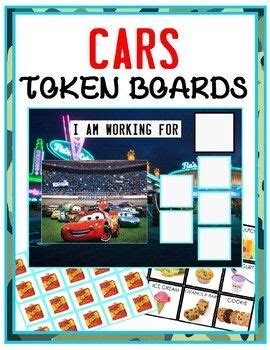 cars token boards token board life skills curriculum challenging