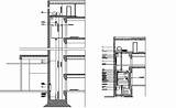 Elevator Section Lift Dwg Detail  Cad Autocad Cadbull House Architecture Ventilation Choose Board sketch template