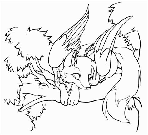 winged wolf coloring pages coloring pages pinterest wolf adult