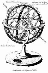 Sphere Armillary Drawings Drawing Map Choose Board sketch template