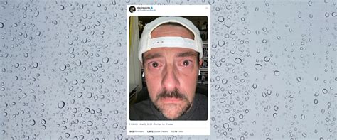 kevin smith crying weepy selfies aren t really that vulnerable