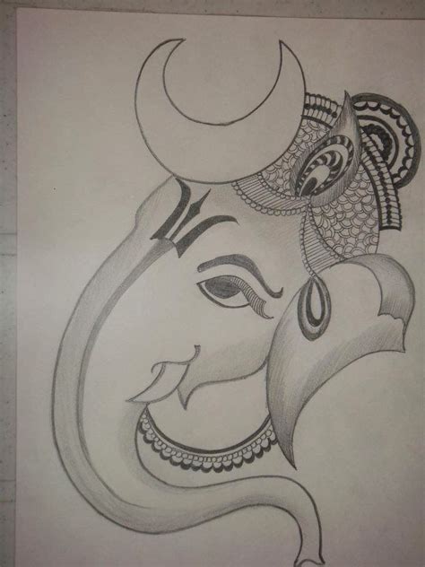 colour pencil drawings  ganesha drawings art
