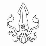 Squid Giant Momjunction sketch template