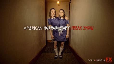 American Horror Story Freak Show Conjoined Twins Tv Favs