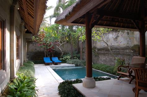 Private Pool Of Villa Picture Of Samhita Garden Ubud