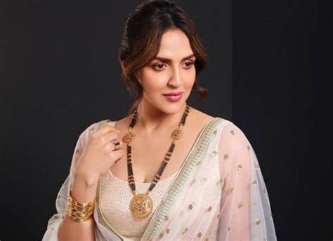 Esha Deol Is Enjoying The Simpler Times Which Reminds Her Of Her