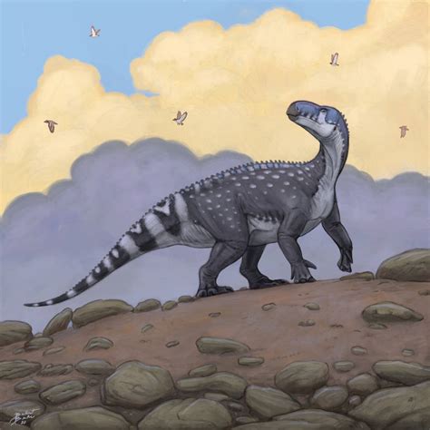iguanodon  tnilab ekneb  deviantart