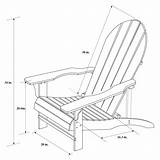 Adirondack Chairs Chair Drawing Patio Wood Sketch Outdoor Fashion Getdrawings Muskoka Deck Furniture Adult Garden Sketches Paintingvalley sketch template