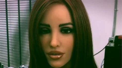 there are sex robots you can talk to now metro video