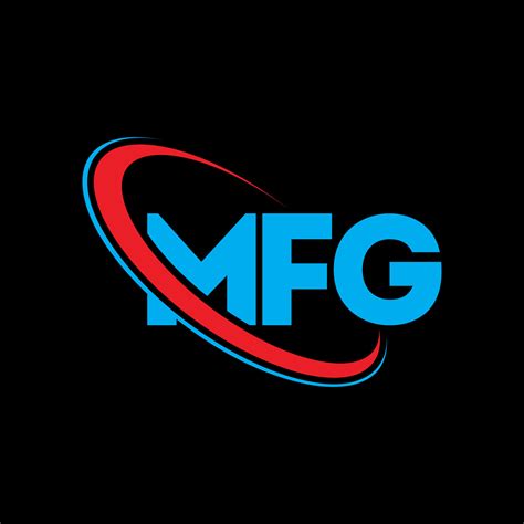 logotipo mfg carta mfg diseno del logotipo de la letra mfg logotipo
