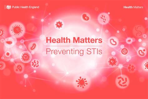 Health Matters Preventing Stis Public Health Matters