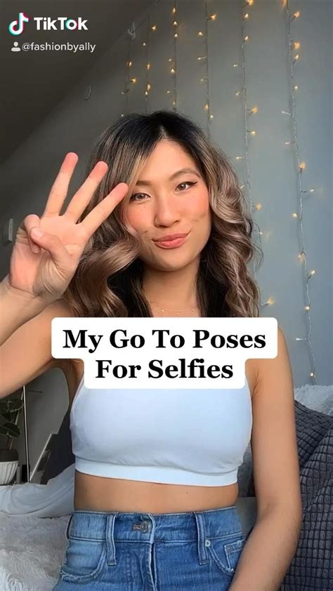 How To Pose For Selfies [video] Fashion Photography Poses Selfies
