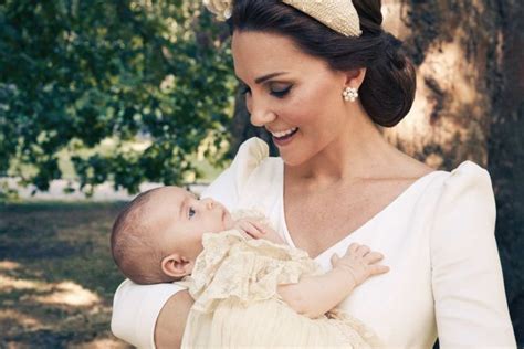 Official Photos Released From Christening Of Prince Louis Abc News