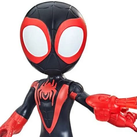 spidey   amazing friends supersized miles morales   action